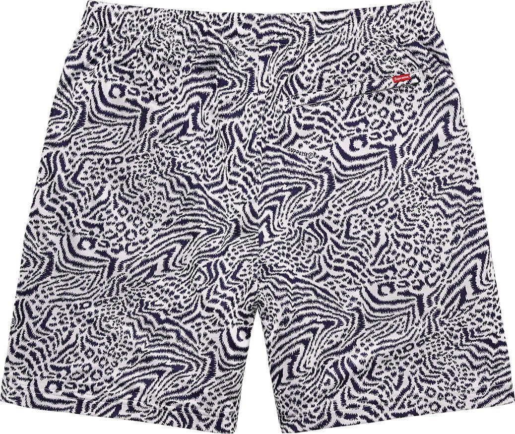Supreme®/Umbro Jacquard Animal Print Soccer Short view 29